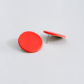 Earrings, Red