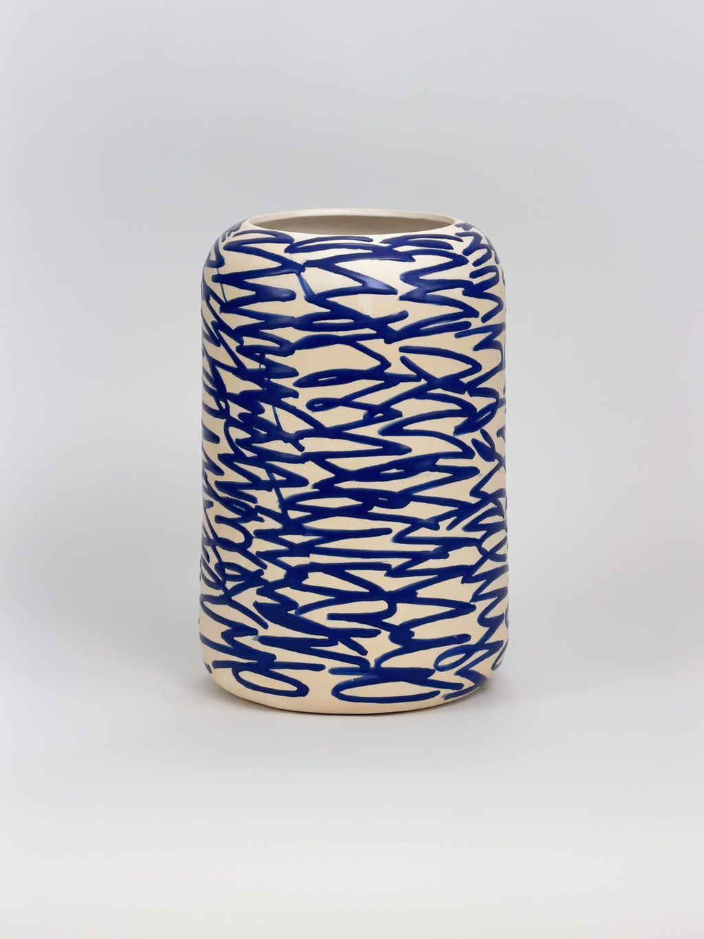 Large Vase, Doodle