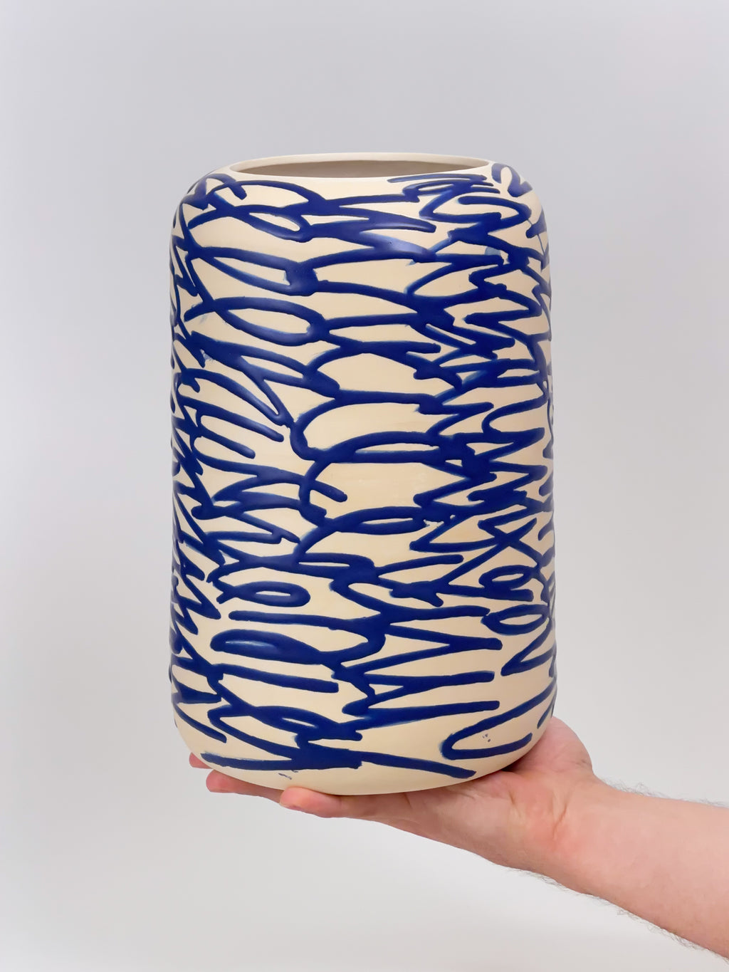 Large Vase, Doodle