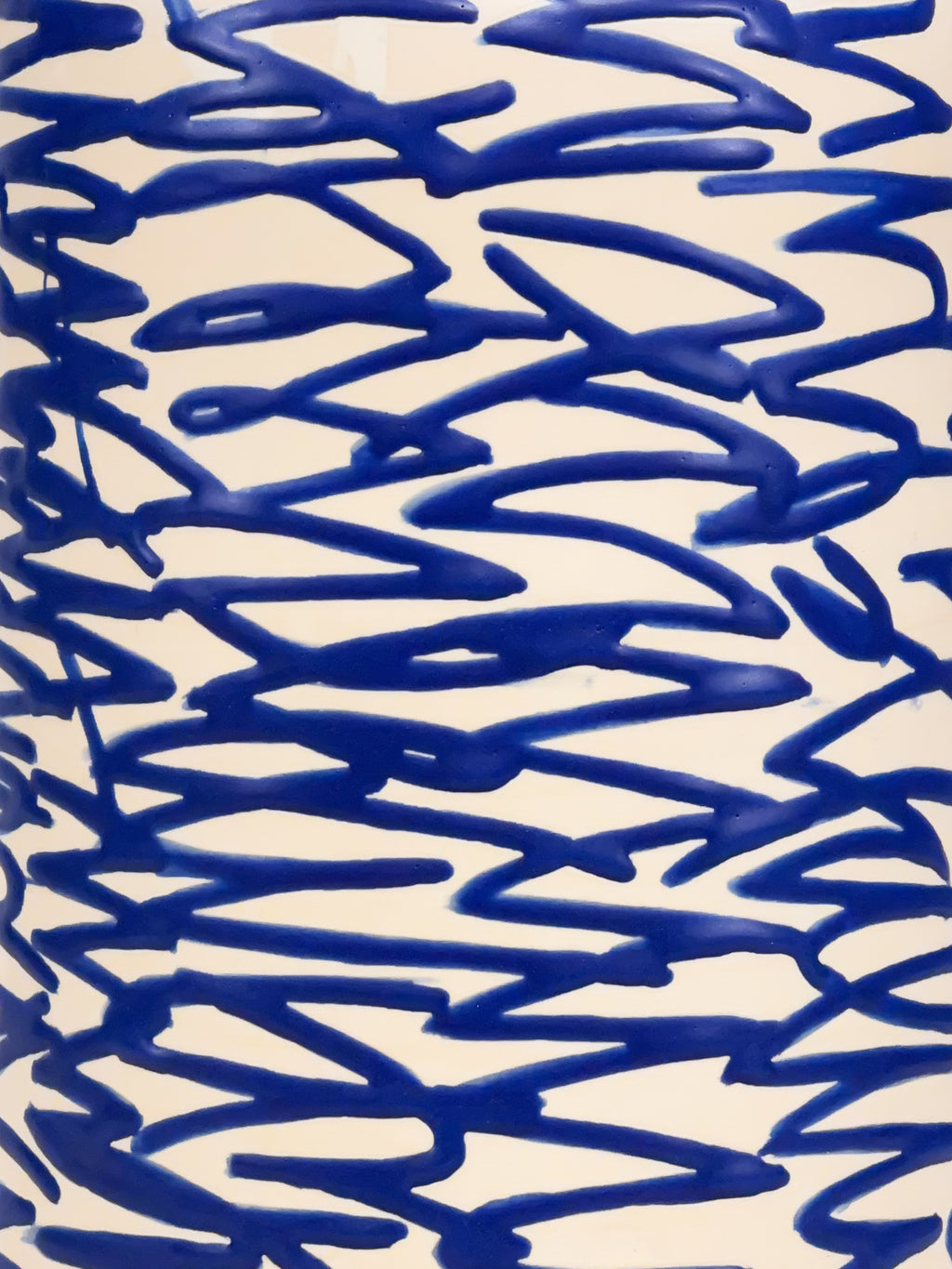Large Vase, Doodle