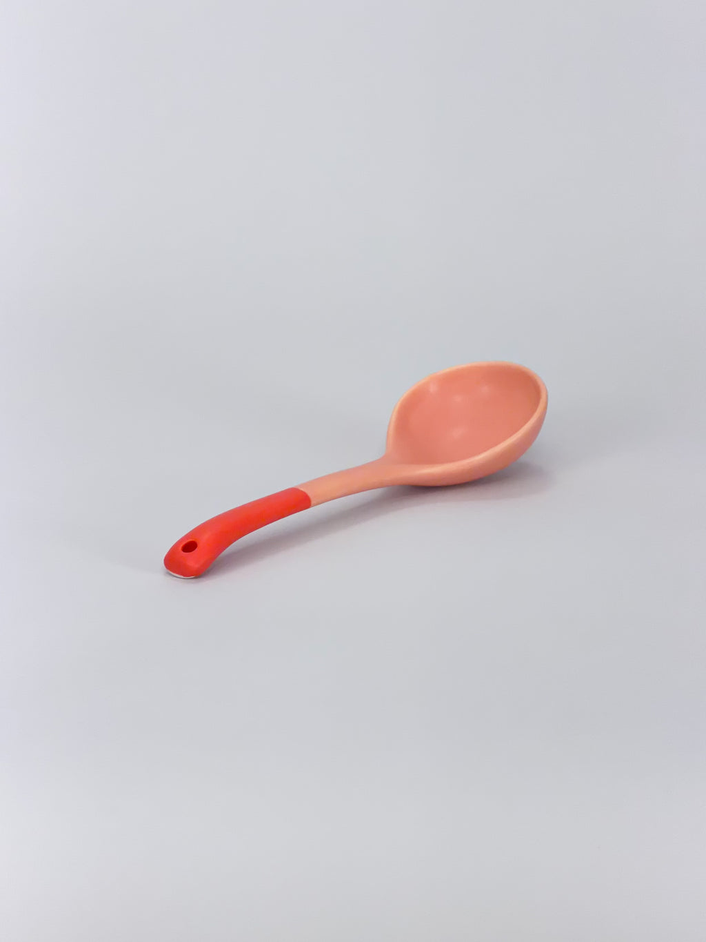 Spoon, Apricot & Red