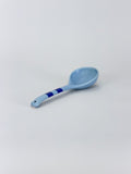Spoon, Blue with Stripes