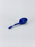 Spoon, Cobalt with Stripes