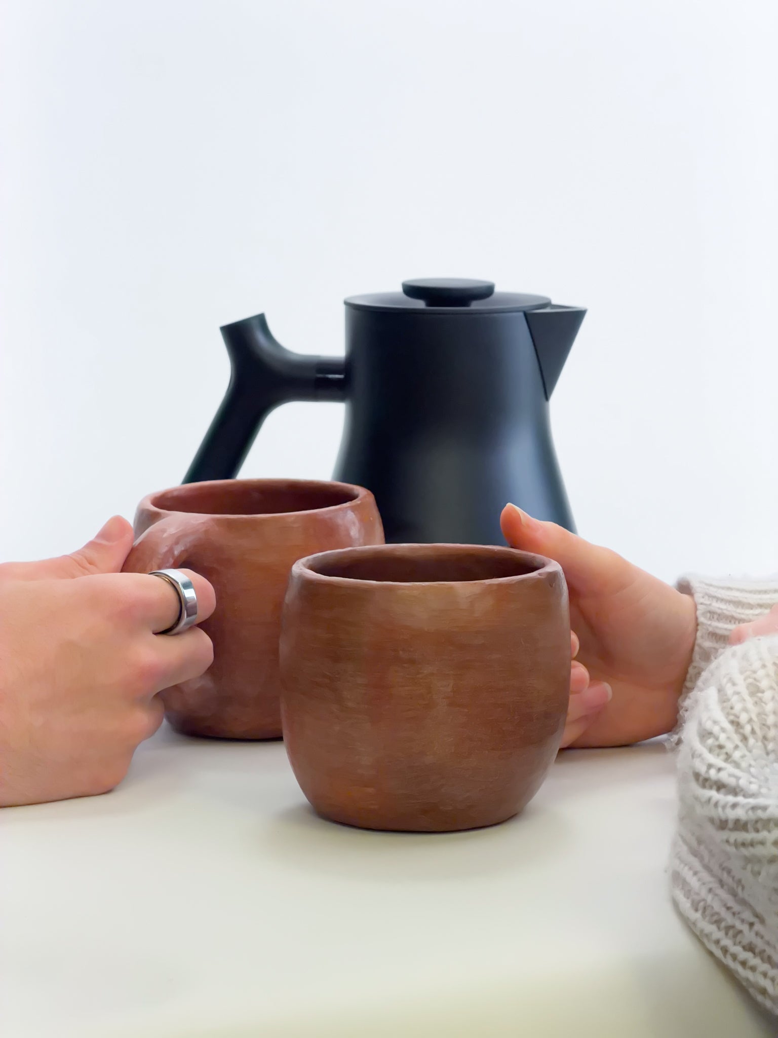 Hand-Build Your Own Coffee Mug (Beginner Ceramics Workshop)