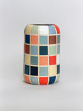 Large Vase, Checkered