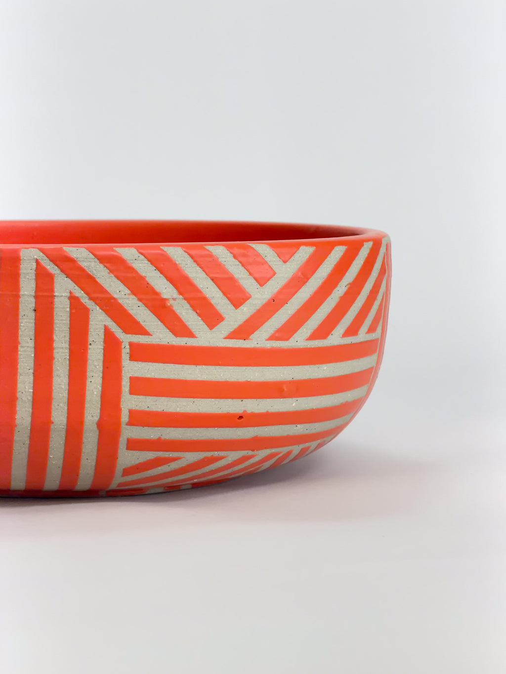 Large Bowl, Crossweave