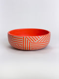 Large Bowl, Crossweave
