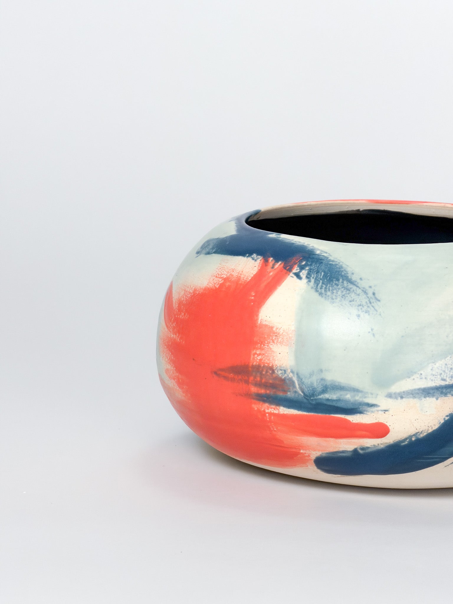 Vase, Brushwork