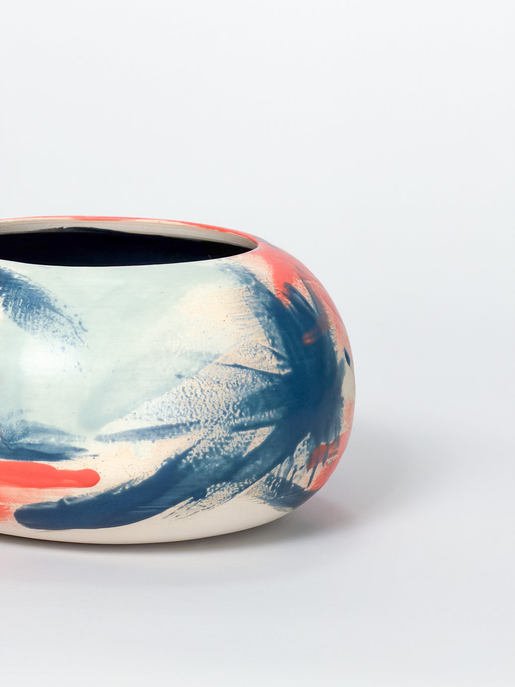 Vase, Brushwork